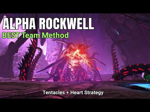 Alpha Rockwell Boss Guide | Best Team Strategy for ASA Aberration