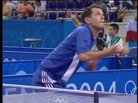 Olímpic Games 2004 - Timo Boll vs Patrick Chila