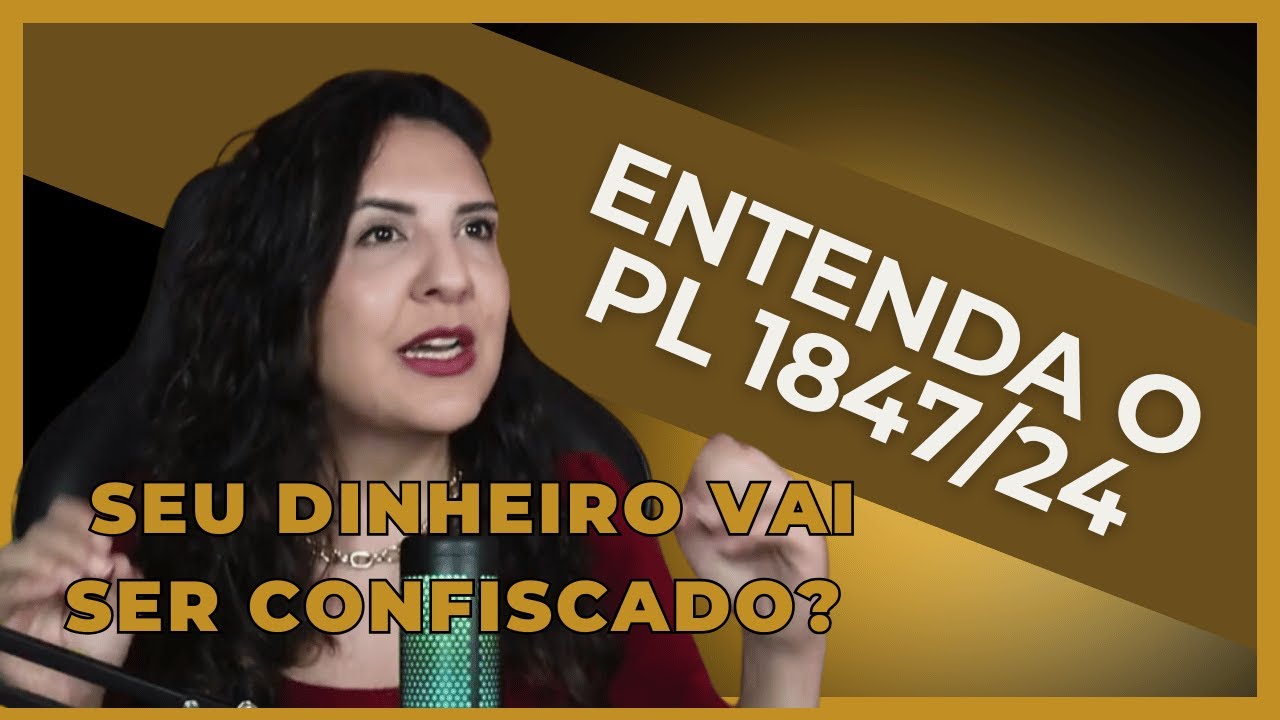 GOVERNO VAI CONFISCAR SEU DINHEIRO?