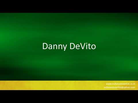 Pronunciation of the word(s) "Danny DeVito".