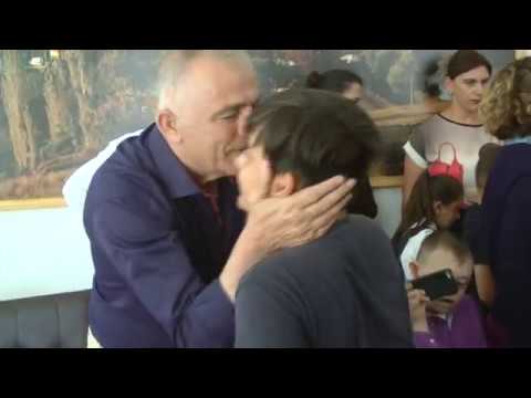 1 Qershori, kryebashkiaku Gjonaj takon femijet me aftesi ndryshe, perlotet