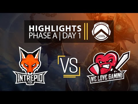 IF vs WLG | Phase A / Day 1 - GLL HIGHLIGHTS