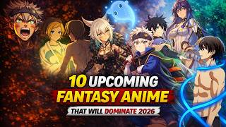 10 Upcoming Fantasy Anime That Will Dominate 2026 thumbnail
