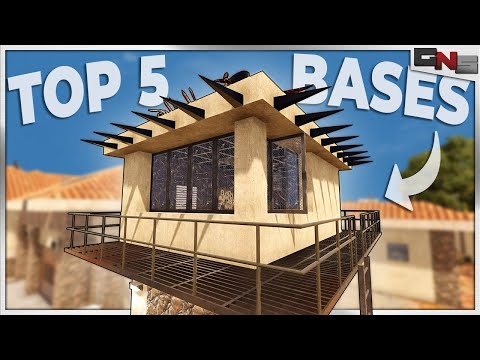 Top 5 Beginner Bases in 7 Days to Die