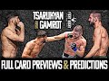 UFC Fight Night Tsarukyan Vs Gamrot Full Card Previews Predictions