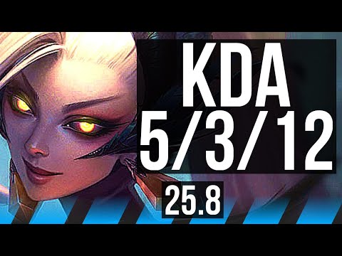 ZYRA vs AKALI (MID) | 5/3/12 | BR Grandmaster | 25.8