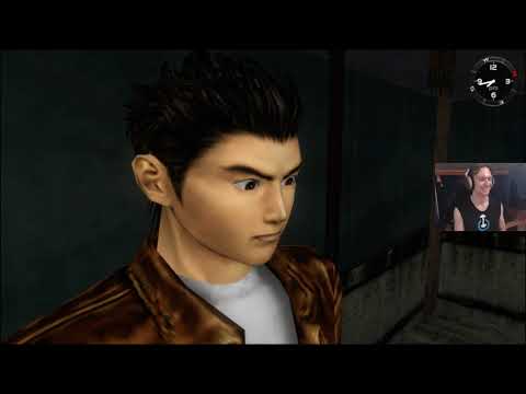 Shenmue (HD) pt6 - The Letter's Secret