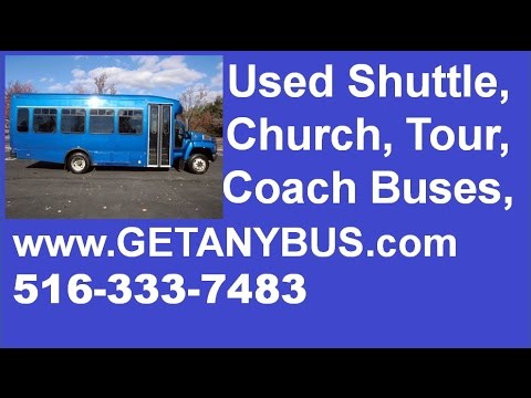 Used Buses For Sale | Call 516-333-7483 | 2006 Chevrolet C5500 Startrans Bus