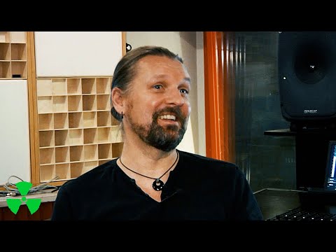 SILVER LAKE By Esa Holopainen - Recording At Pump Studios (OFFICIAL TRAILER)