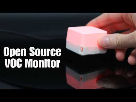 Make this air quality monitor