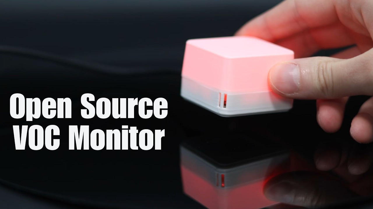 Make this air quality monitor