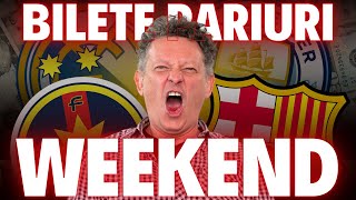 32 de pariuri weekend și biletele de 4000 lei: Să vină bănuțu’ ! Faci Pariu #392