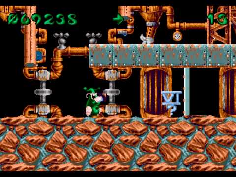 Stoveplay: Puggsy (Sega Genesis/Mega Drive) Part 15: Racrock Forge, Pugsanoid