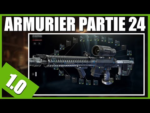 ARMURIER PARTIE 24 [1.0] | SR-25 - Escape From Tarkov FR (Gunsmith part 24)