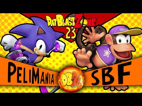 DAT BlastZone 23 - Top 8 - Losers Quarters - PeliMania vs. SSM | SBF