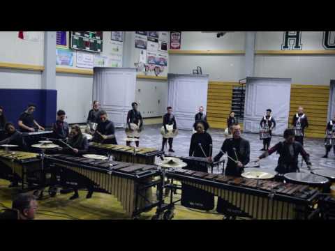Pulse Percussion 2017 pit etude "In The Air Tonight"