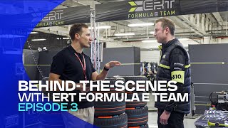 Beneath the surface: the importance of software with ERT Formula E Team | Episode 3