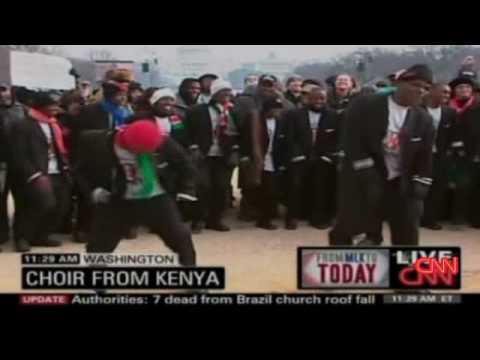 Kenyan Boys Choir makes it big