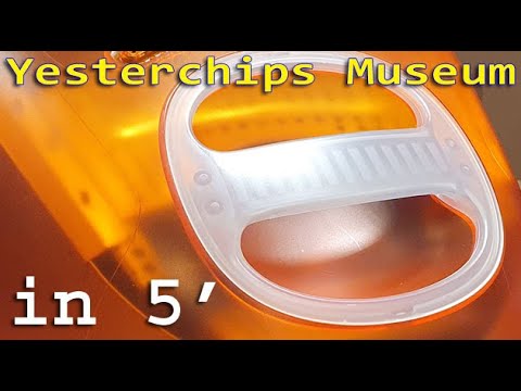 5 Minuten - Apple iMac G3 - Yesterchips Heimcomputer- und Spielekonsolenmuseum Haingrund