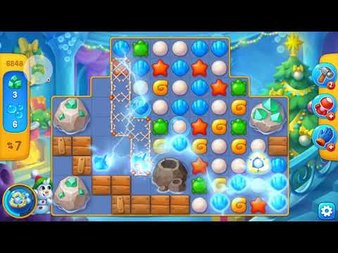 Fishdom level 6848
