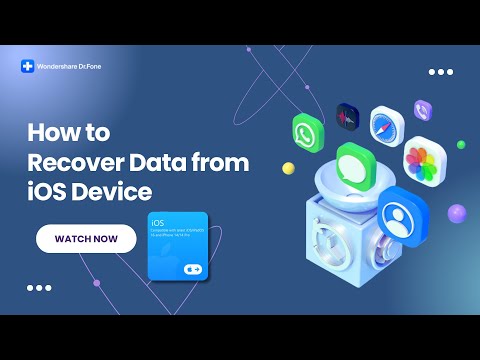 How To Recover Data from iOS Device?