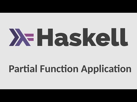 Haskell for Imperative Programmers #7 - Partial Function Application & Currying