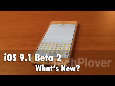 iOS 9.1 Beta 2 - What's New?