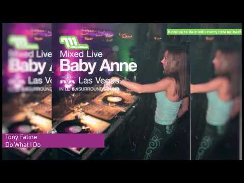 Baby Anne ‎– Mixed Live: Club Ra, Las Vegas