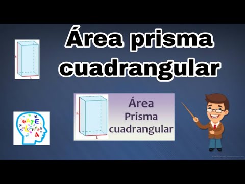 ÁREA TOTAL DEL PRISMA CUADRANGULAR // MATE SOLUCIONES