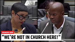 Dereleen James HUMILIATES Witness in explosive Ad Hoc Committee questioning!?