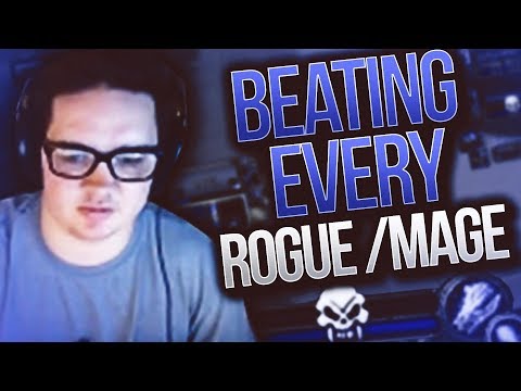 Mysticall | 2700mmr Turbo CRUSHING Rogue/Mage Teams!!