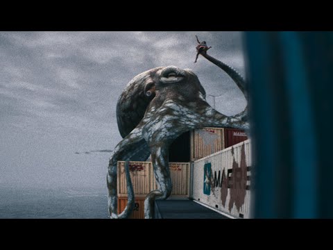 Thalassophobic | POV 02 - Kraken or Giant Octopus? #thalassophobia