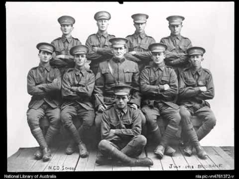 Peter Dawson - The Drum Major (with lyrics)