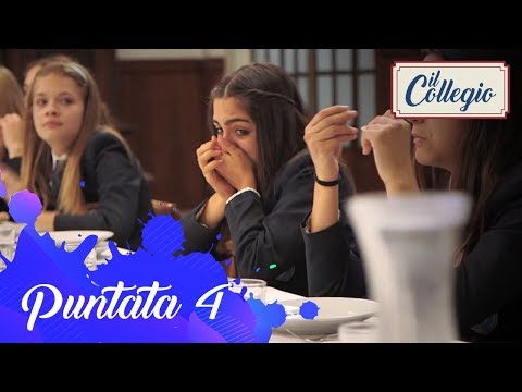 Pizza per i premiati e zampe di gallina per i perdenti - Quarta puntata - Il Collegio 3