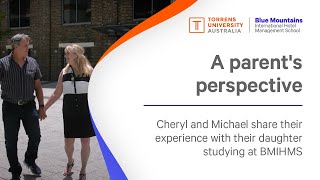 Hear from the parents of a Bachelor's student at BMIHMS