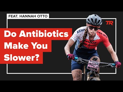 Do Antibiotics Make You Slower, Hannah’s Leadville Tips and More - Ask a Cycling Coach 388