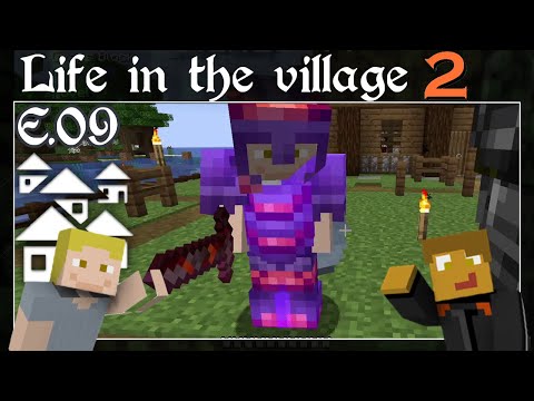 Life in the Village 2 E09 - Mending & Upgraded Netherite
