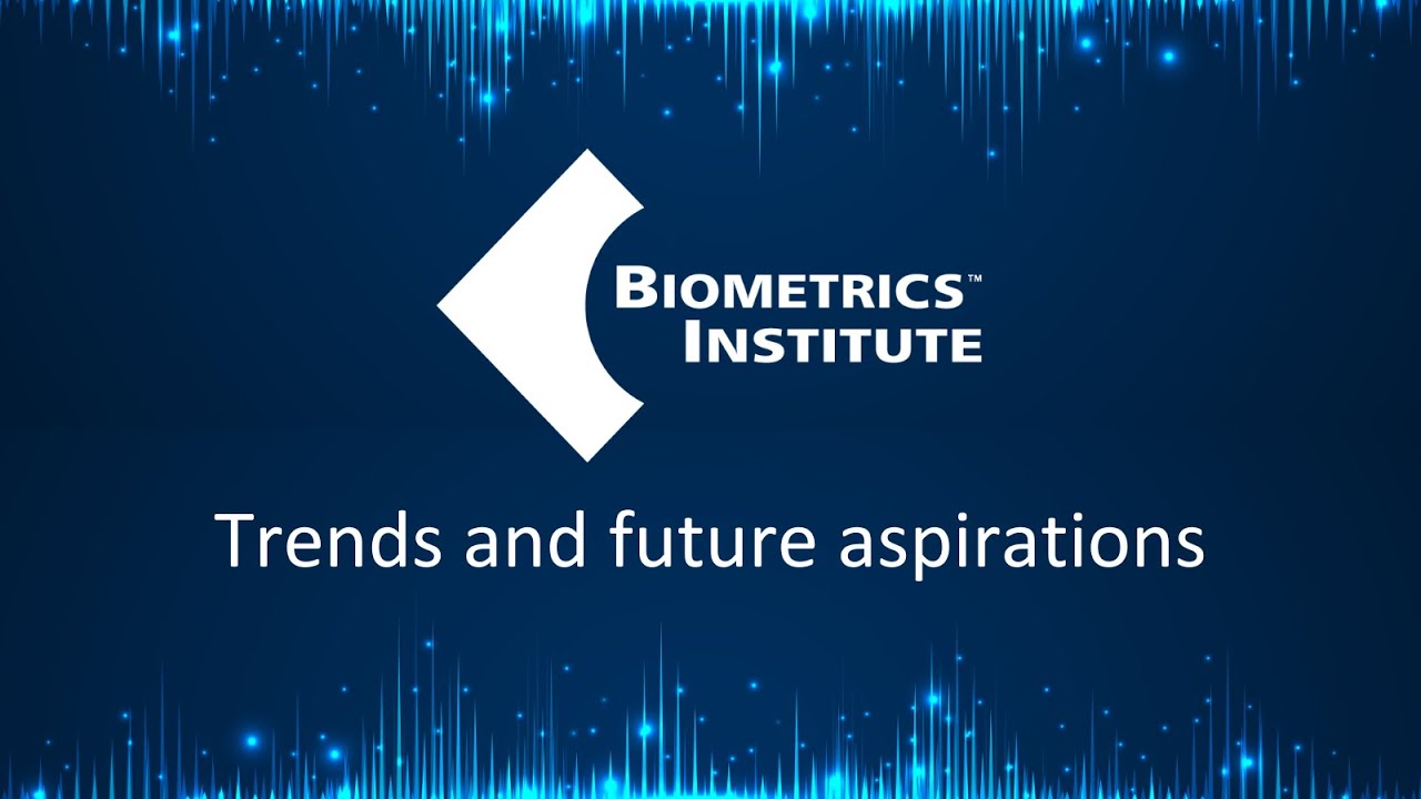 Biometrics Institute aspirations for 2025 and beyond