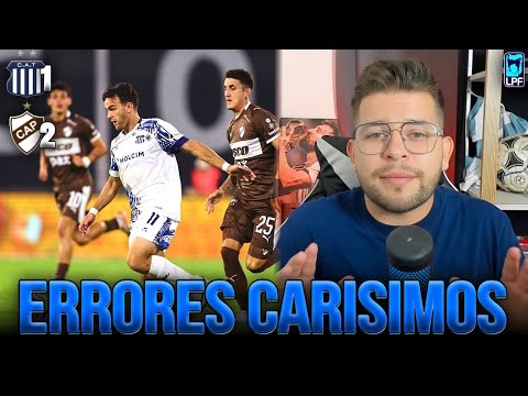 The alarms are sounding | Talleres 1-2 Platense | Match summary | Joa Valenzuela