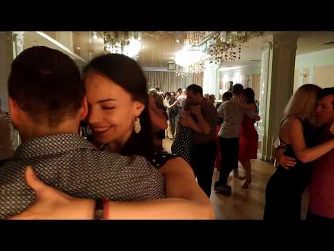 Kyiv Encuentro, February 23, 2019. Night milonga (Tango tanda, Osvaldo Pugliese)