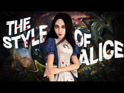 The Style of American McGee's Alice Games