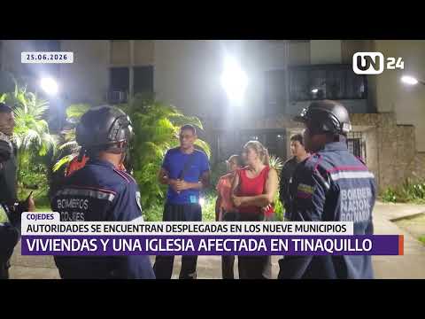 Reportan daños estructurales por movimiento telúrico en Tinaquillo