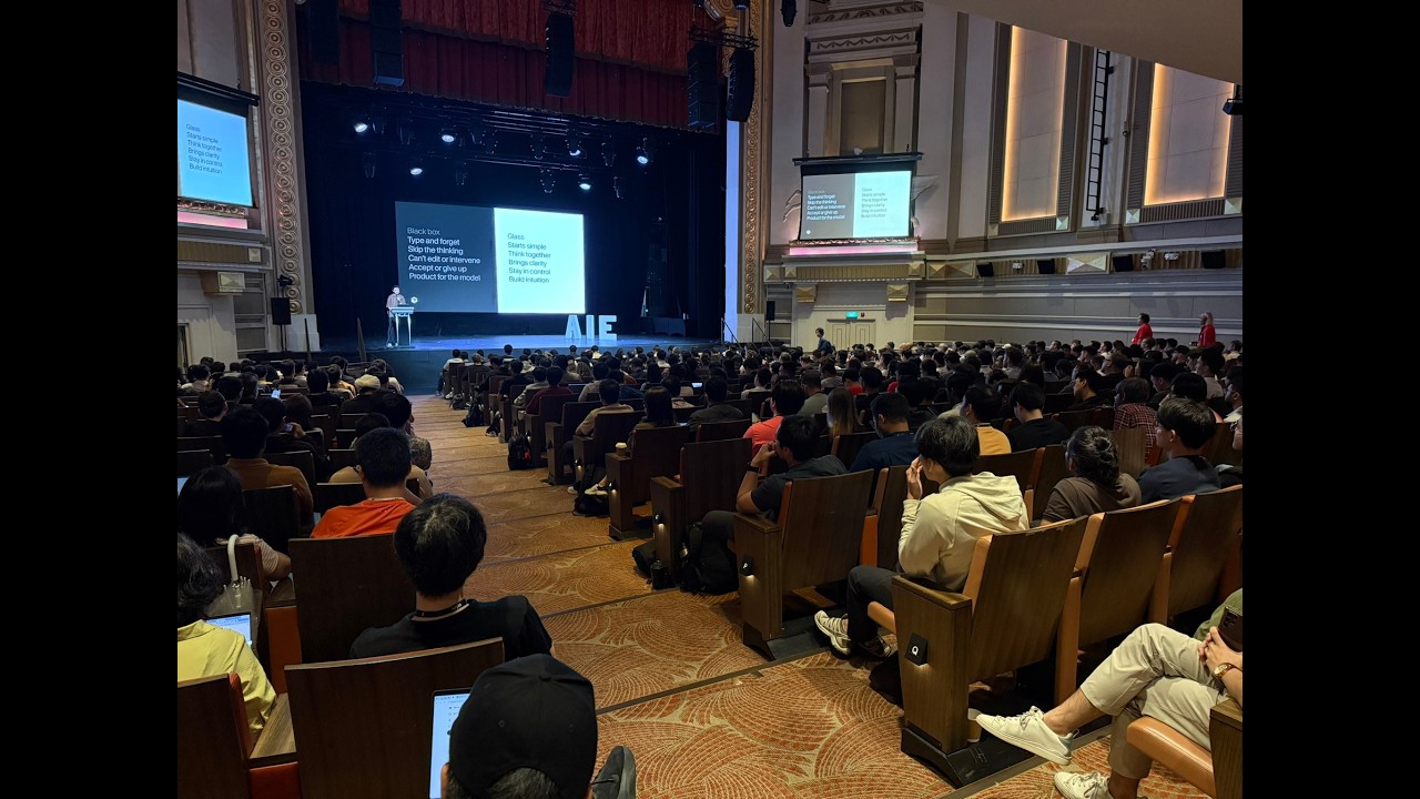 AIE Singapore Day 2: DeepMind, Cloudflare, and AI's Future - AI Engineer