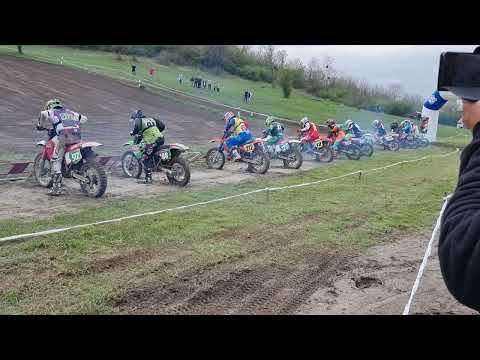 Classic Motocross Kupa Veszprémvarsány Kuszi MX Evo kategória rajt