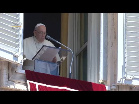 Angelus du 10 juillet 2022