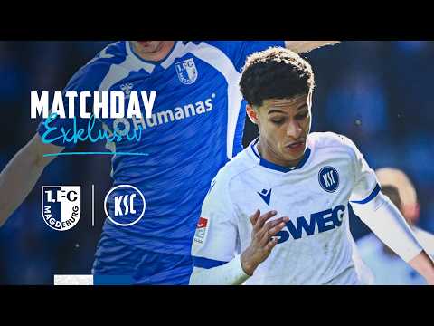 Doppelpacker und Sack-zu-Macher | KSC-Matchday Exklusiv | #FCMKSC