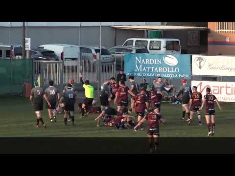 Rugby Paese-Verona Rugby Gli Highlights del match