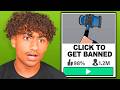 Roblox Games That BAN YOUR ACCOUNT