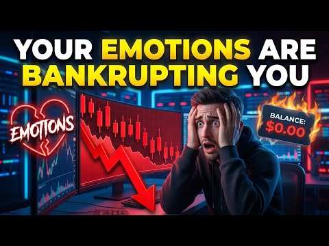 “Your Emotions Are Bankrupting You” 😲😲