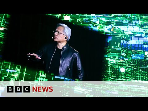 【BBC新聞】AI 狂潮讓輝達成為全球最有價值的公司 (AI frenzy makes Nvidia the world's most valuable company | BBC News)